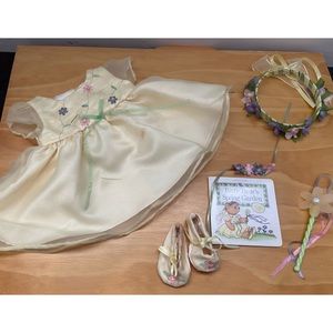 American Girl Bitty baby garden outfit set